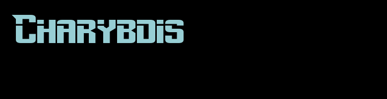 Charybdis main logo